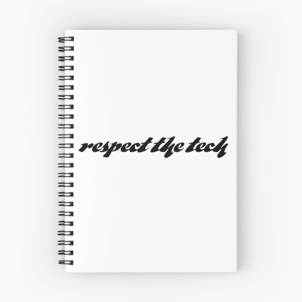 Item preview, respect the tech (black) designed and sold by BoomerStyle.