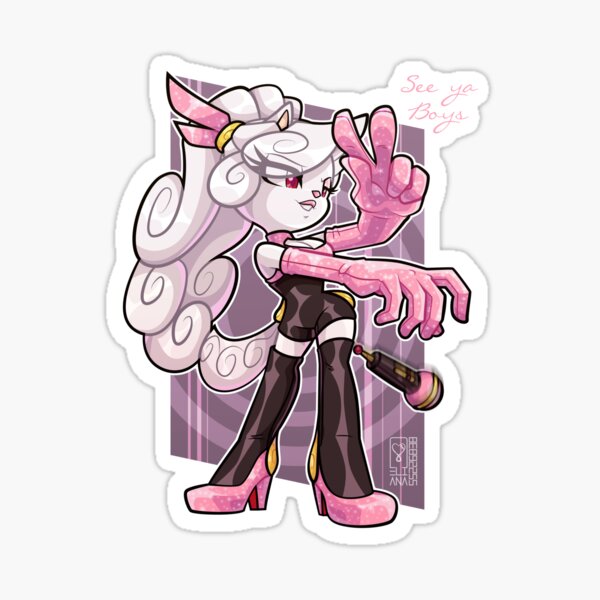 Chrystal Cooperson original Character Sticker