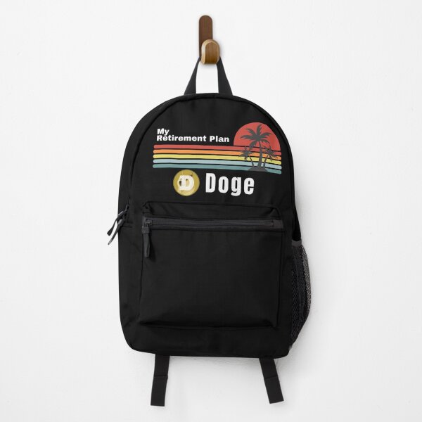 Item preview, My Retirement Plan - Doge designed and sold by Cryptohaven.