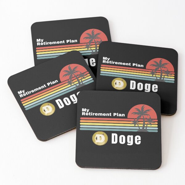 Item preview, My Retirement Plan - Doge designed and sold by Cryptohaven.