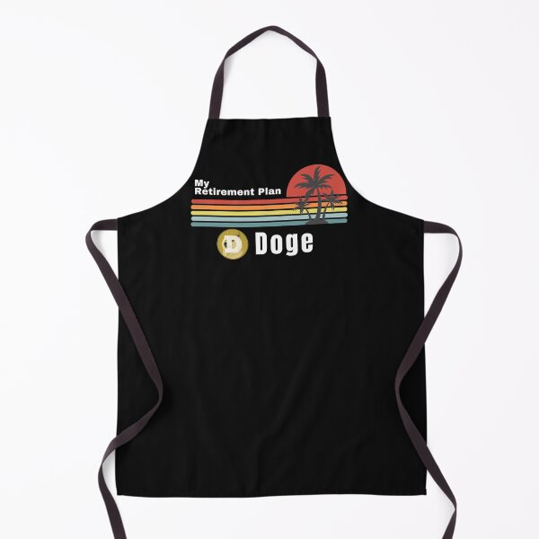 Item preview, My Retirement Plan - Doge designed and sold by Cryptohaven.