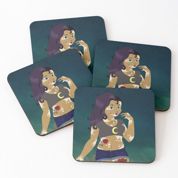 Item preview, Mysterious Lady designed and sold by TashiArt.