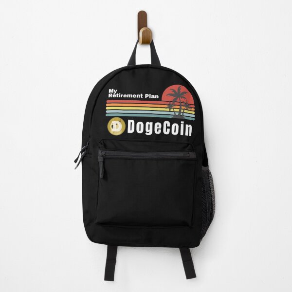 Item preview, My Retirement Plan - Dogecoin designed and sold by Cryptohaven.
