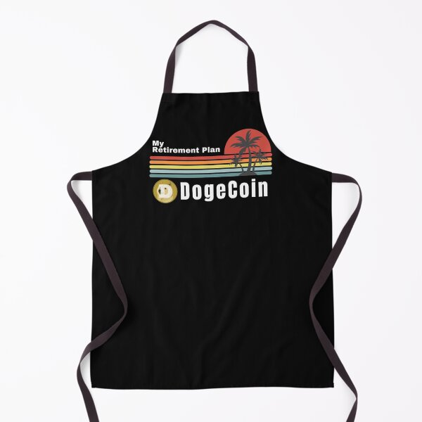 Item preview, My Retirement Plan - Dogecoin designed and sold by Cryptohaven.