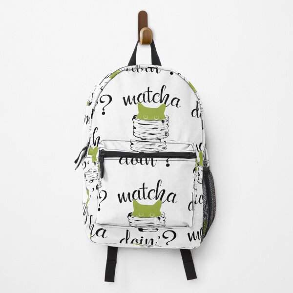 Item preview, Matcha doin'? Asks the hidden cat designed and sold by geep44.