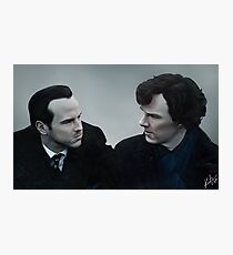 We're Just Alike, You and I Photographic Print
