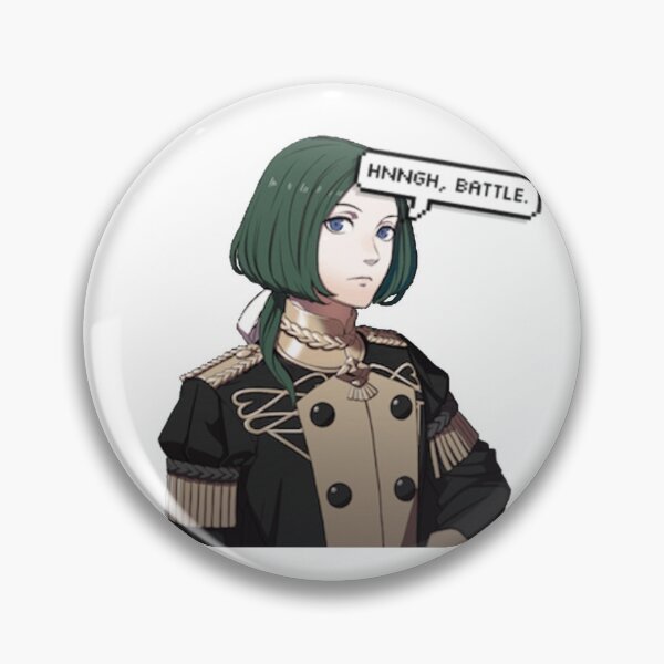 Item preview, Linhardt says hnngh, battle designed and sold by TheSeventhDoor.