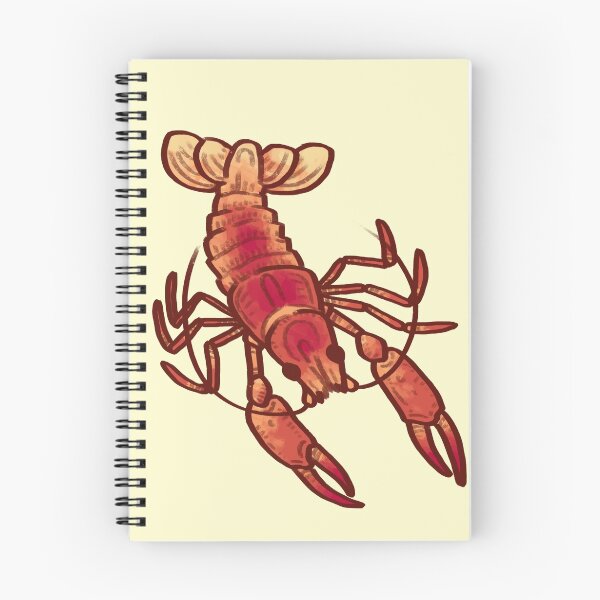 Item preview, Crayfish designed and sold by Spadefish Art.