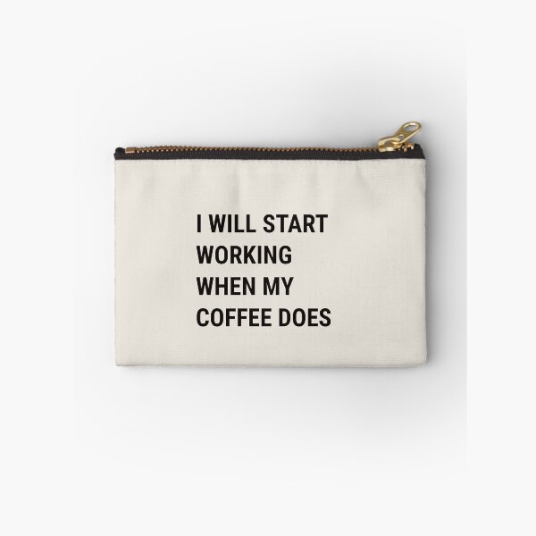 Item preview, Start Working When Coffee Does designed and sold by Alex Mercer.