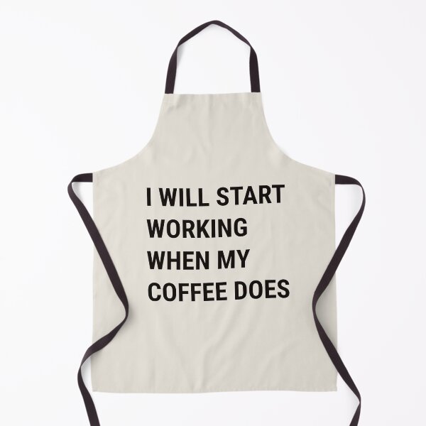 Item preview, Start Working When Coffee Does designed and sold by Alex Mercer.