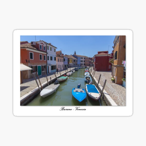 Item preview, Postcard of Burano designed and sold by pietrofoto.