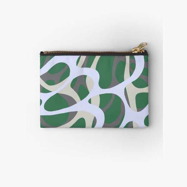 Item preview, Green Grey Swirl designed and sold by redstitchlab.