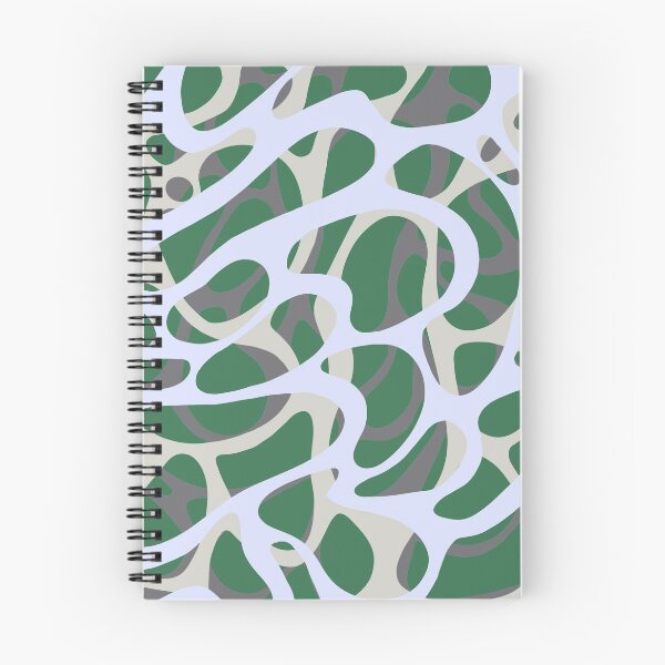 Item preview, Green Grey Swirl designed and sold by redstitchlab.