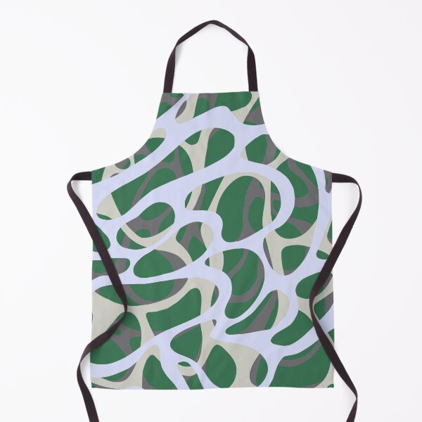 Item preview, Green Grey Swirl designed and sold by redstitchlab.
