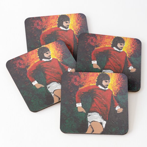 Item preview, George Best - Belfast - Northern Ireland - Vintage - Soccer  designed and sold by BuyIrishArt.