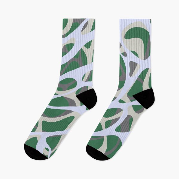 Item preview, Green Grey Swirl designed and sold by redstitchlab.