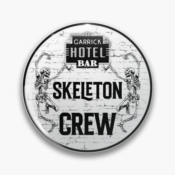Item preview, Garrick Hotel Apparel - Skeleton Crew designed and sold by garrickhotel.