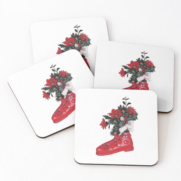 Item preview, Christmas Ski Boot designed and sold by gracefullizard.