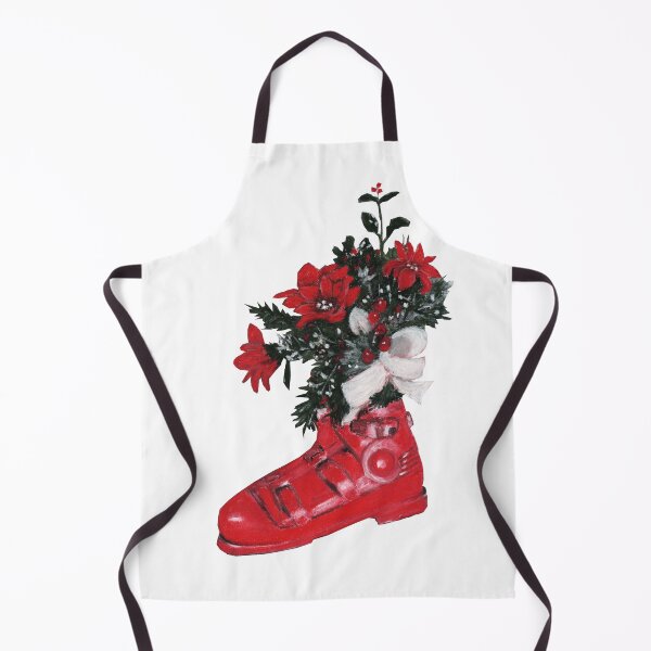 Item preview, Christmas Ski Boot designed and sold by gracefullizard.
