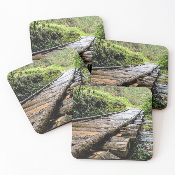 Item preview, Original bridge made of wood that crosses a river designed and sold by hateeyes.