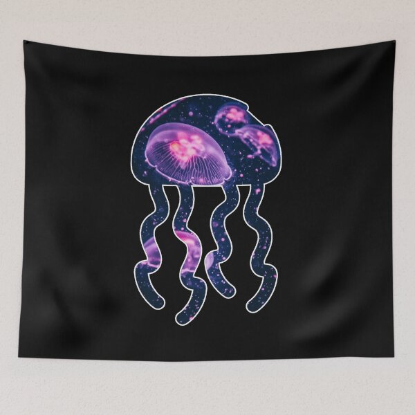 Item preview, jellyfish silhouette designed and sold by Bizarro23.