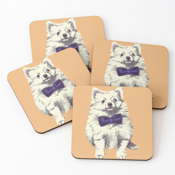 Item preview, Cute Pomeranian Puppy with Bowtie designed and sold by MelHillery.