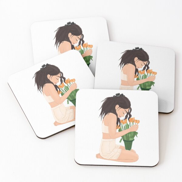 Item preview, Flower Girl | Garden Flower designed and sold by holliemarriee.