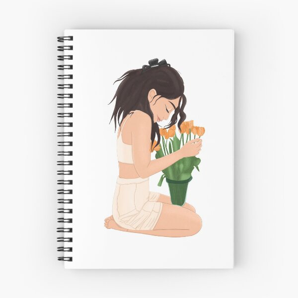 Item preview, Flower Girl | Garden Flower designed and sold by holliemarriee.