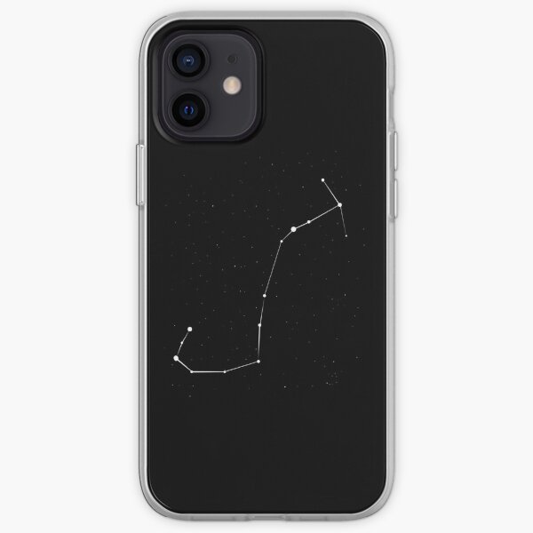 scorpio constellation zodiac sign iPhone Soft Case