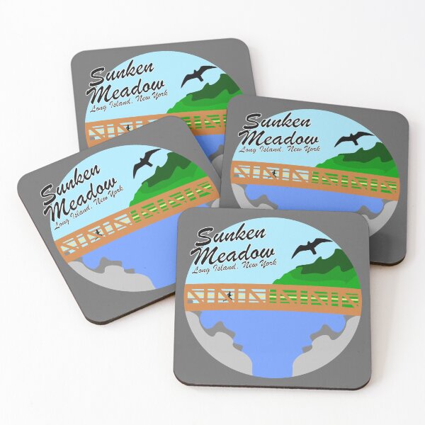 Item preview, sunken meadow designed and sold by Hungry Hungry  Buffalo.