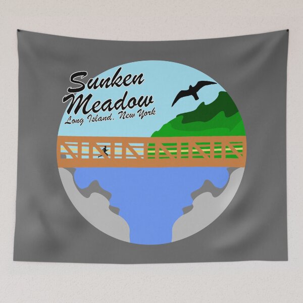 Item preview, sunken meadow designed and sold by Hungry Hungry  Buffalo.