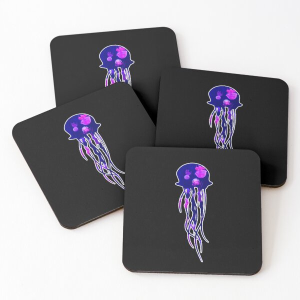Item preview, jellyfish silhouette designed and sold by Bizarro23.