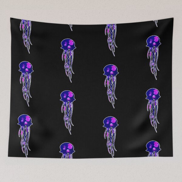 Item preview, jellyfish silhouette designed and sold by Bizarro23.