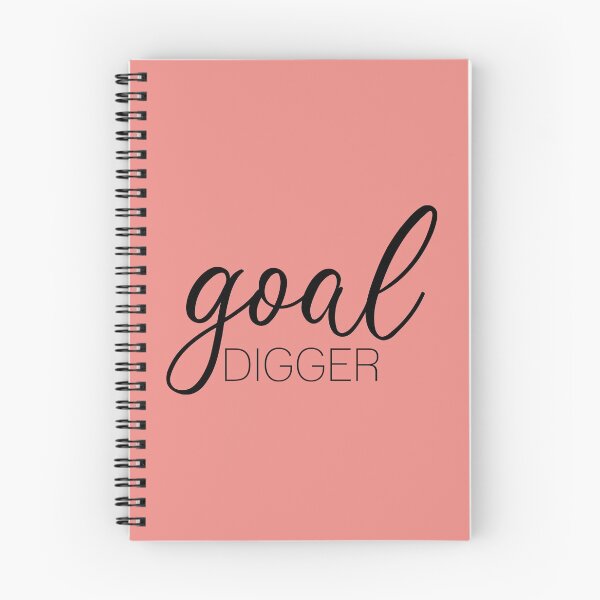 Item preview, Goal Digger - Black and White  designed and sold by thelustrous.