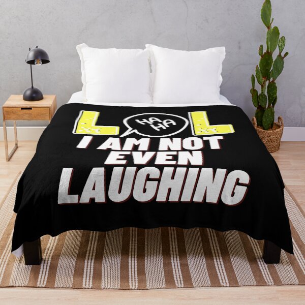 Item preview, LOL I am not even laughing  designed and sold by HappinessWorld.