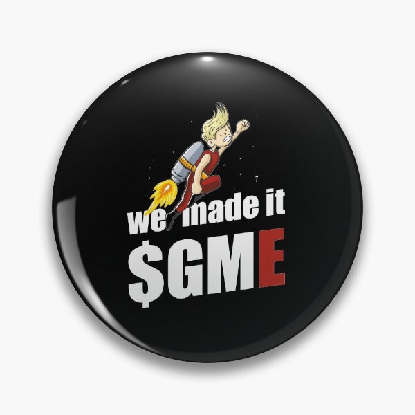 Item preview, $ GME we made it (GameStop) designed and sold by khoaitay-Shirts.