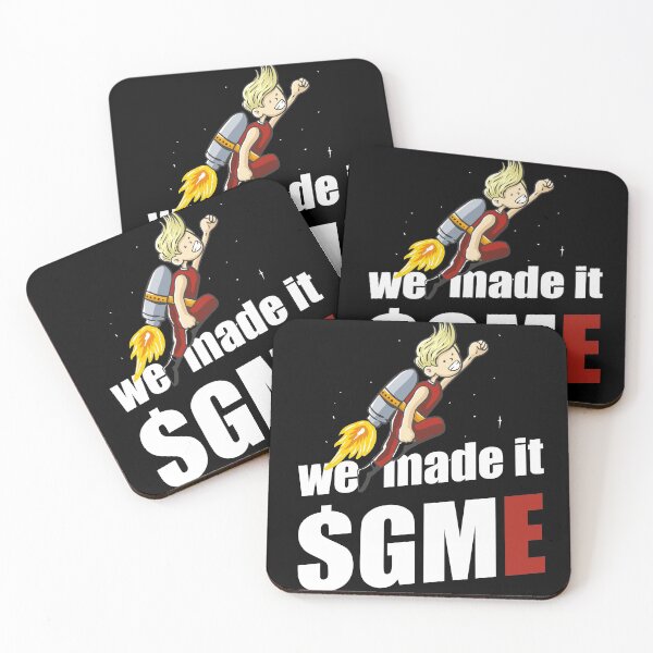Item preview, $ GME we made it (GameStop) designed and sold by khoaitay-Shirts.