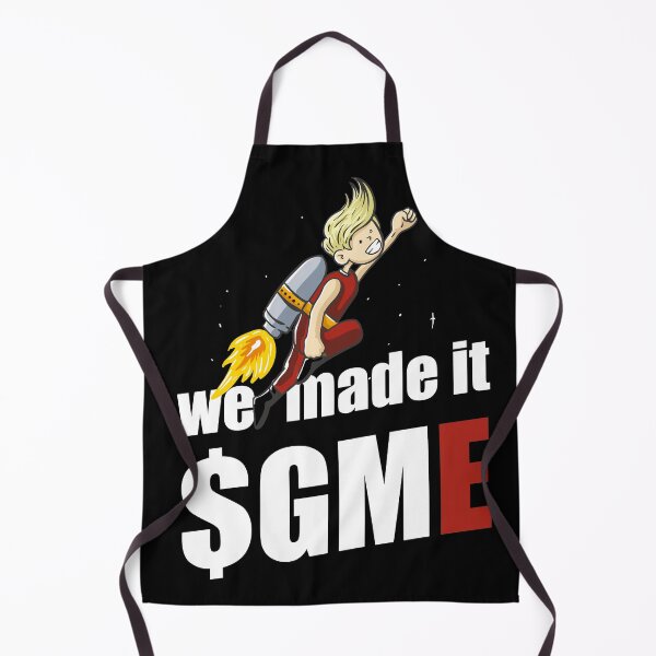 Item preview, $ GME we made it (GameStop) designed and sold by khoaitay-Shirts.