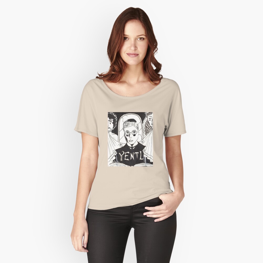 Item preview, Relaxed Fit T-Shirt designed and sold by Dybbuk-Girl-03.