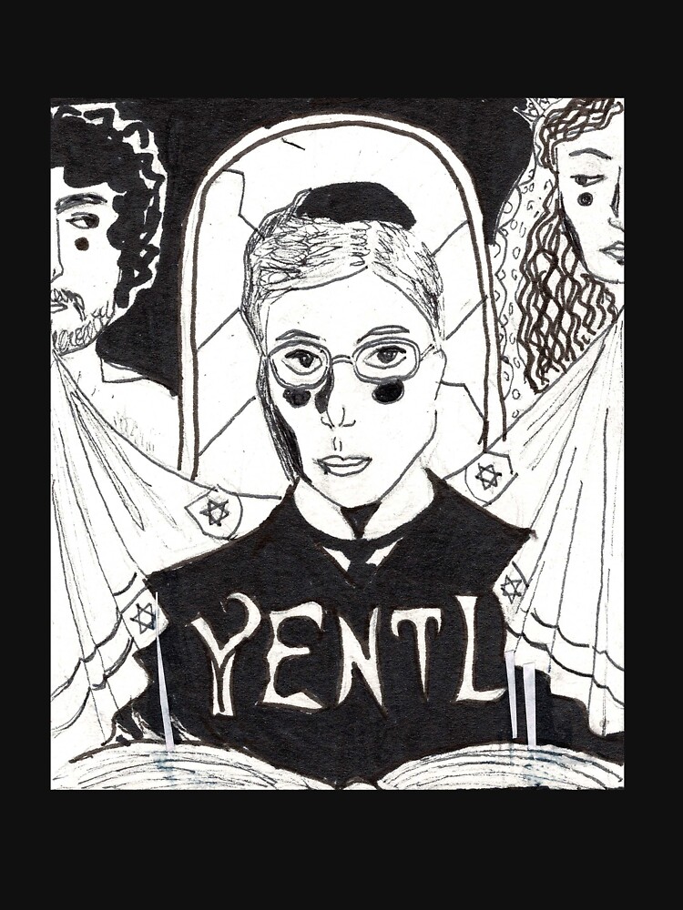 Thumbnail 7 of 7, Active T-Shirt, Yentl designed and sold by Dybbuk-Girl-03.