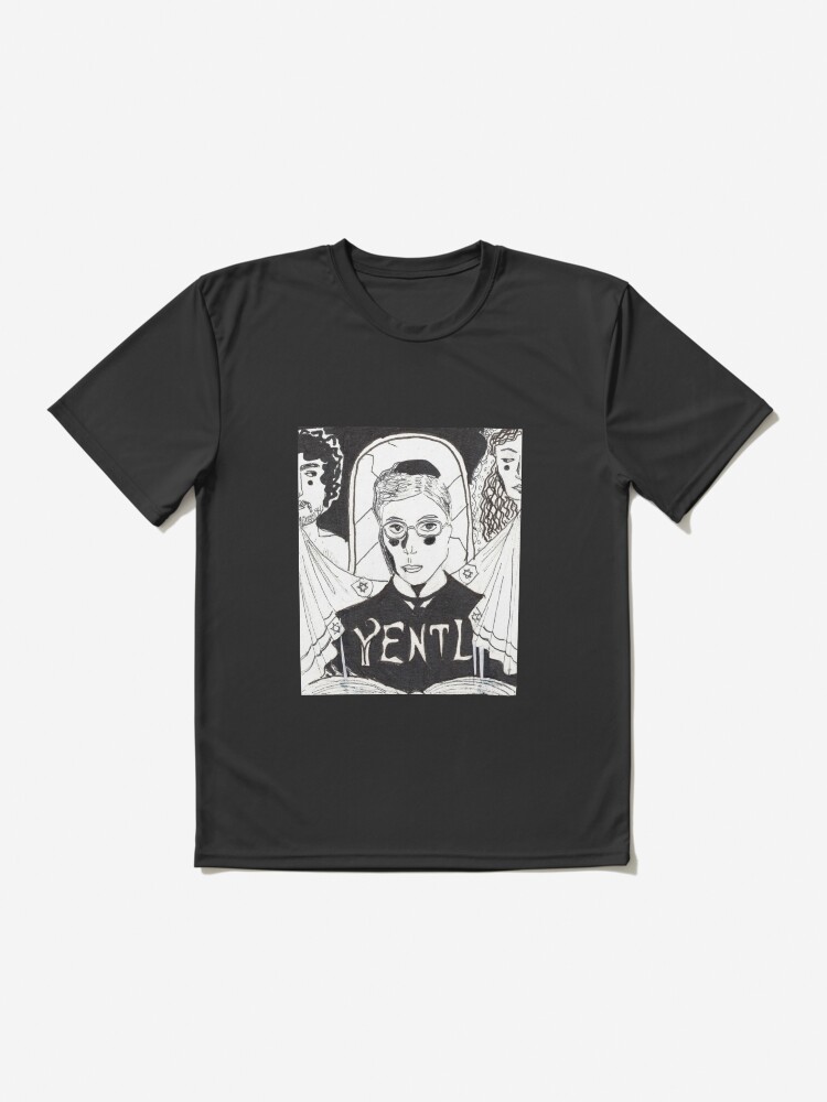 Thumbnail 2 of 7, Active T-Shirt, Yentl designed and sold by Dybbuk-Girl-03.