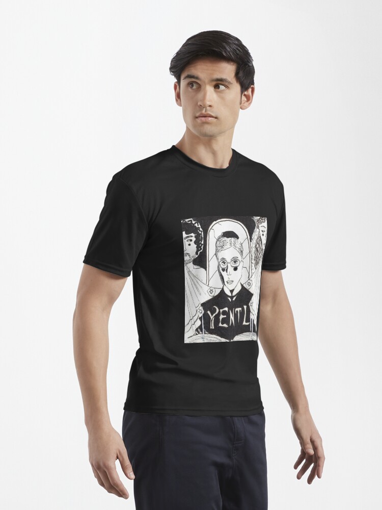 Thumbnail 3 of 7, Active T-Shirt, Yentl designed and sold by Dybbuk-Girl-03.