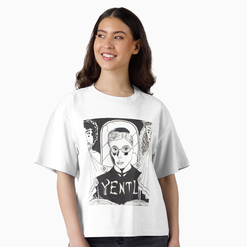 Item preview, Boxy T-Shirt designed and sold by Dybbuk-Girl-03.