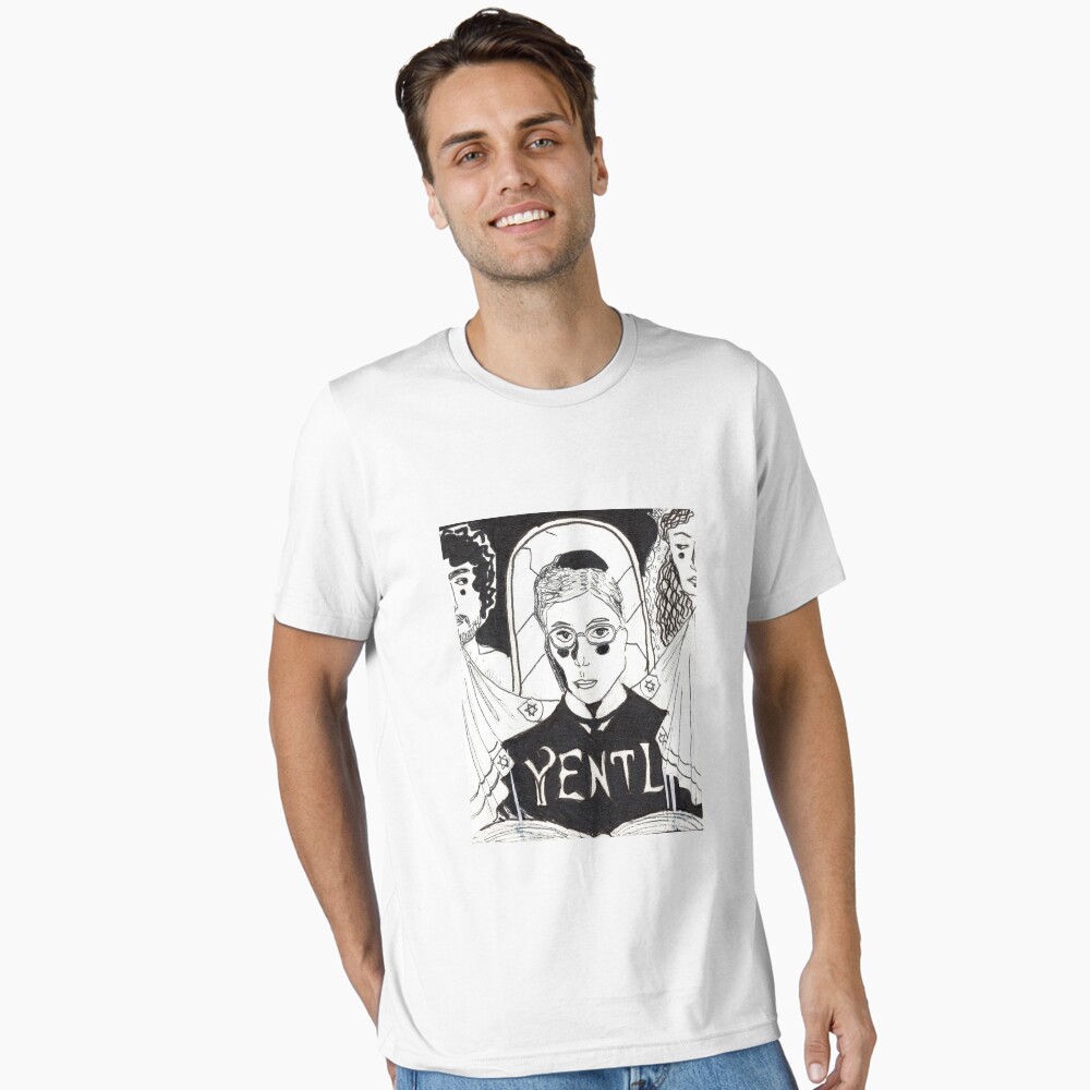 Item preview, Essential T-Shirt designed and sold by Dybbuk-Girl-03.