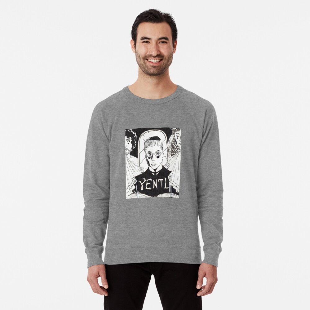 Item preview, Lightweight Sweatshirt designed and sold by Dybbuk-Girl-03.