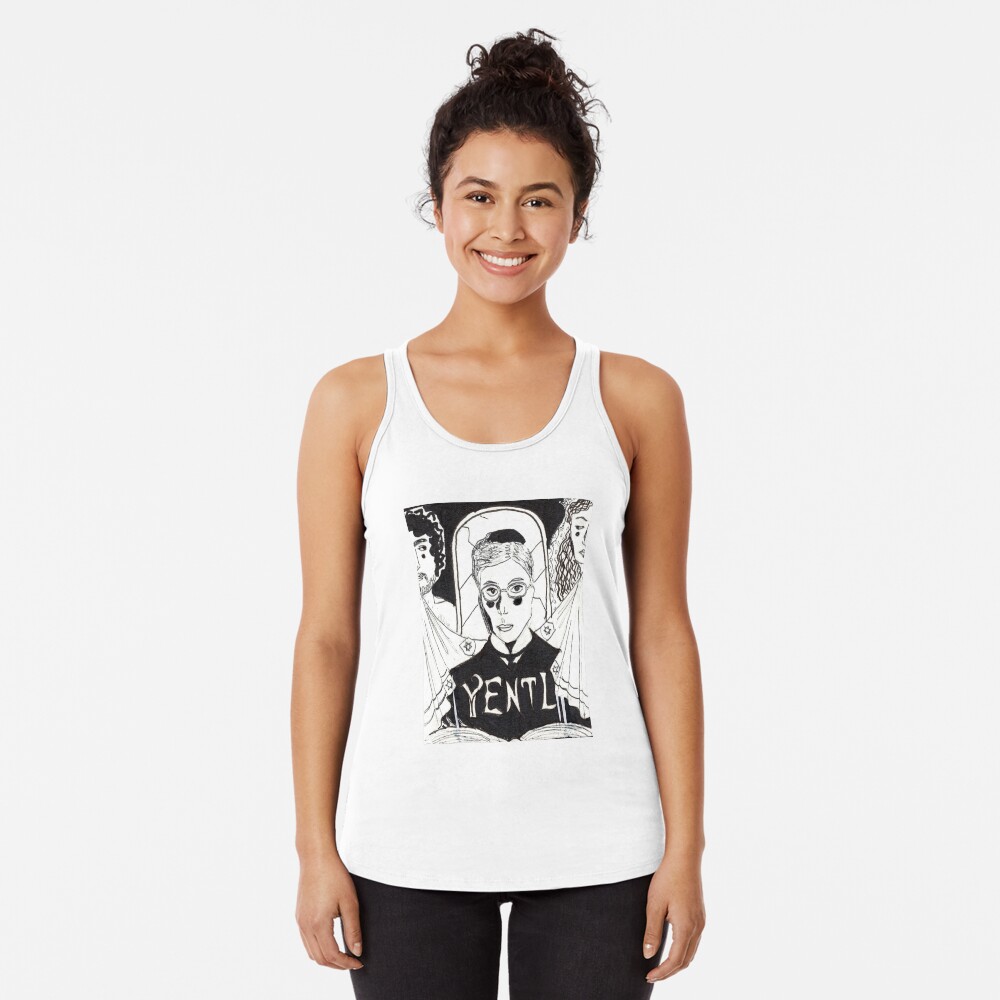 Item preview, Racerback Tank Top designed and sold by Dybbuk-Girl-03.
