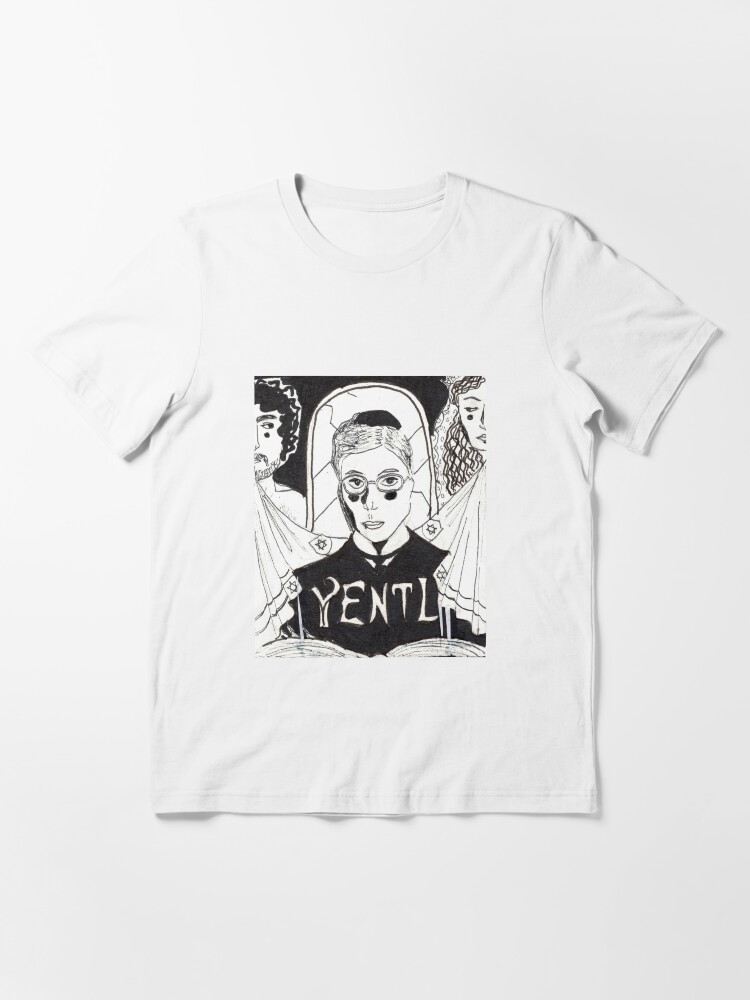 Thumbnail 3 of 7, Essential T-Shirt, Yentl designed and sold by Dybbuk-Girl-03.