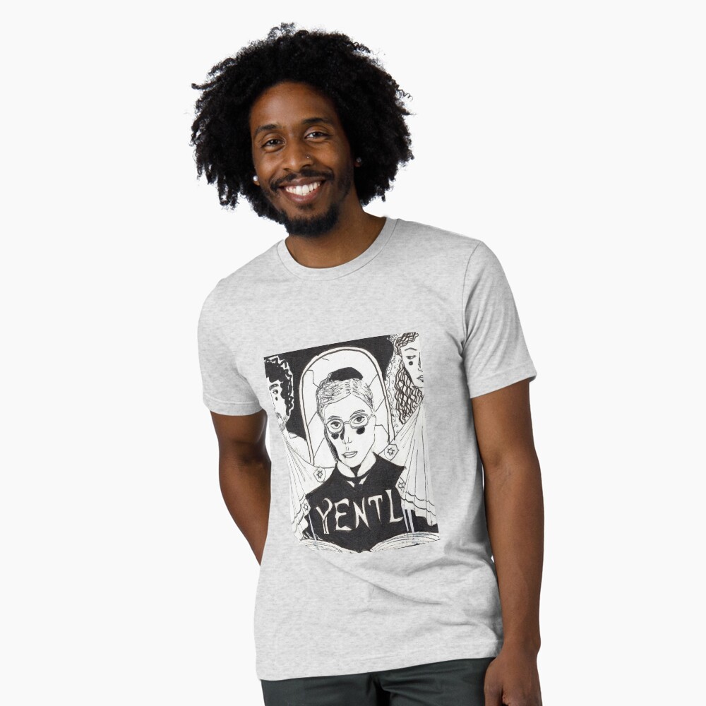 Item preview, Tri-blend T-Shirt designed and sold by Dybbuk-Girl-03.