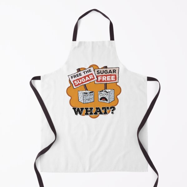 Item preview, Stickerable Sugar Cubes Protest saying WHAT? designed and sold by Redinsart.