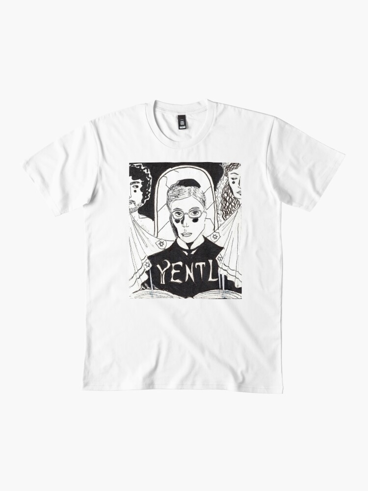 Thumbnail 2 of 4, Premium T-Shirt, Yentl designed and sold by Dybbuk-Girl-03.